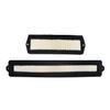 Tendparts Cabin Air Filter Set 6677983 6678207 Compatible with Bobcat Skid Steer Loader 751 753 763 773 863 864 873 883 963 S100 S130 S150 S160 A220 A300 Track Loader T110 T140 T180 T190 T200 view 4