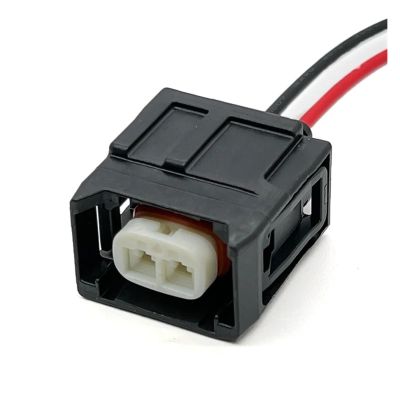 AICNRUT 2 Pin Auto Diesel Plug Waterproof Pump Electronic Connector With Cable For 7287-1495-30 90980-12747 AICNRUT(2Pin Female,1 Pc)
