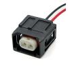 AICNRUT 2 Pin Auto Diesel Plug Waterproof Pump Electronic Connector With Cable For 7287-1495-30 90980-12747 AICNRUT(2Pin Female,1 Pc) view 1