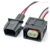 AICNRUT 2 Pin Auto Diesel Plug Waterproof Pump Electronic Connector With Cable For 7287-1495-30 90980-12747 AICNRUT(2Pin Female,1 Pc) view 2
