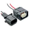 AICNRUT 2 Pin Auto Diesel Plug Waterproof Pump Electronic Connector With Cable For 7287-1495-30 90980-12747 AICNRUT(2Pin Female,1 Pc) view 4