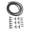 GZYF Car Accesssories Windshield Wipers and Parts Windshield Washer Hose Kit 1 Pc For car, SUV, off-road pickup, truck and etc. ABS+Rubber view 1