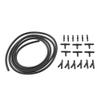 GZYF Car Accesssories Windshield Wipers and Parts Windshield Washer Hose Kit 1 Pc For car, SUV, off-road pickup, truck and etc. ABS+Rubber view 3
