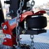 Shocker 30K Gooseneck Surge Air Hitch & Shift Lock Coupler for 2-5/16" Ball, Square 4" Straight Pin view 3