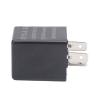 Aynefy LED Flasher Relay for Motorcycle & Car, CF-15 Electronic Turn Signal Relay Compatible with LED Turn Signals, ABS Housing, Easy Plug-and-Play Installation view 2