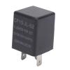 Aynefy LED Flasher Relay for Motorcycle & Car, CF-15 Electronic Turn Signal Relay Compatible with LED Turn Signals, ABS Housing, Easy Plug-and-Play Installation view 4
