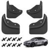 Safotad Mud Flaps for 2026 New Tesla Model Y Mud Guards No Drilling No Tape Mudflaps Road Debris and Protect Paint All Weather Splash Guard Body Kits for 2025 2026 Tesla Model Y Accessories (Set of 4) view 1