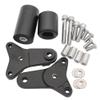 Motorcycle Frame Sliders for GSXR600 GSXR750 GSX-R GSXR 600 750 2011-2015 Motorcycle Frame Sliders Crash Falling Protection(Black) view 1