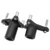 Motorcycle Frame Sliders for GSXR600 GSXR750 GSX-R GSXR 600 750 2011-2015 Motorcycle Frame Sliders Crash Falling Protection(Black) view 3