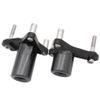 Motorcycle Frame Sliders for GSXR600 GSXR750 GSX-R GSXR 600 750 2011-2015 Motorcycle Frame Sliders Crash Falling Protection(Black) view 4