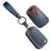 WUZUTU 5 Buttons Leather Key Cover Fit For Chevy Equinox Cruze Buick Encore view 1
