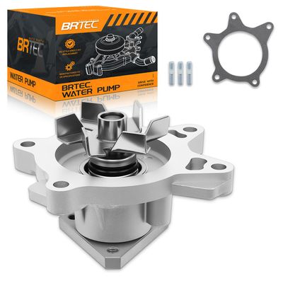 Engine Water Pump Kit With Gasket Compatible with Toyota Echo 2000-2005/ Prius 2001-2009/ Yaris 2006-2018, Scion xA xB 2004-2006, L4 1.5L, Replace# AW9406 170-2101