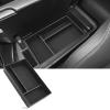 HYUERTC Centre Console Storage Box Auto Interior Accessories Central Storage Box for NX NX250 NX350 2022 2023 Non-Slip Rubber Armrest Storage Box(Blue) view 2