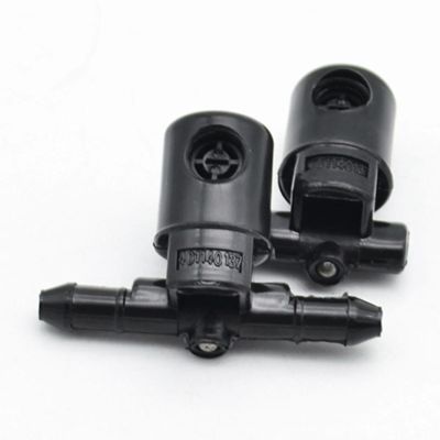 Pair Front Windshield Wiper Water Washer Jet Nozzle For Buick Regal 5, For Opel Insignia A Astra J 2009 2010 2011 2012 2013
