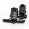 Pair Front Windshield Wiper Water Washer Jet Nozzle For Buick Regal 5, For Opel Insignia A Astra J 2009 2010 2011 2012 2013 view 1
