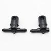 Pair Front Windshield Wiper Water Washer Jet Nozzle For Buick Regal 5, For Opel Insignia A Astra J 2009 2010 2011 2012 2013 view 2