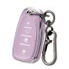 CHATYYD Soft TPU 360 Full Protection Car Key Fob Cover for Chevy Trax view 1