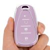 CHATYYD Soft TPU 360 Full Protection Car Key Fob Cover for Chevy Trax view 3
