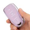 CHATYYD Soft TPU 360 Full Protection Car Key Fob Cover for Chevy Trax view 4
