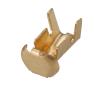 AICNRUT 20/50/100/200 Pcs Brass Wire Harness Connector Crimp Terminal Fuse Holder Button DJ9007A G45 AICNRUT(100 pcs) view 3