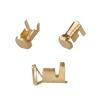 AICNRUT 20/50/100/200 Pcs Brass Wire Harness Connector Crimp Terminal Fuse Holder Button DJ9007A G45 AICNRUT(100 pcs) view 4