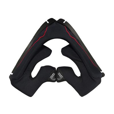 zhiqisports K1 Helmet Cheek Pad for AGV K1S, Full Face Motorcycle Helmet Liner, Breathable & Anti-Sweat Cushion (Large)