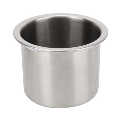 NOENNULL Universal Water Cup Holder Heavy Duty 304 Stainless Steel Drink Bottle Mount for Marine, Boat, Yacht, Car RV Adjustable Clamp