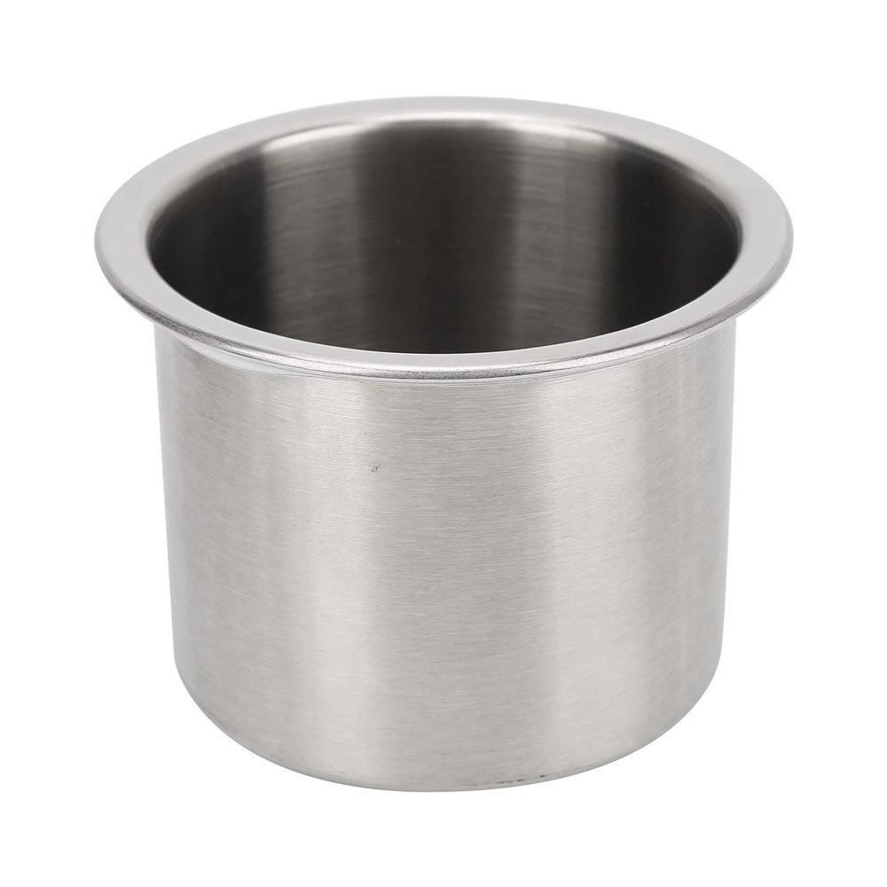 NOENNULL Universal Water Cup Holder Heavy Duty 304 Stainless Steel Drink Bottle Mount for Marine, Boat, Yacht, Car RV Adjustable Clamp