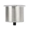 NOENNULL Universal Water Cup Holder Heavy Duty 304 Stainless Steel Drink Bottle Mount for Marine, Boat, Yacht, Car RV Adjustable Clamp view 4