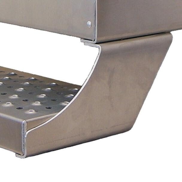 TP ALUMINUM LOWER STEP BRACKETS for FREIGHTLINER FLD120 SFA 2006