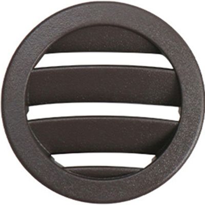 TPUIZUS Brown,Left, 1 Pcs Car Front Dashboard Air Conditioning Round Vent Grille Cover for Mercedes Benz E Class W212 E200 E300 E260 2009-2015 2128310459 2128310359