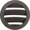 TPUIZUS Brown,Left, 1 Pcs Car Front Dashboard Air Conditioning Round Vent Grille Cover for Mercedes Benz E Class W212 E200 E300 E260 2009-2015 2128310459 2128310359 view 1