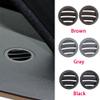 TPUIZUS Brown,Left, 1 Pcs Car Front Dashboard Air Conditioning Round Vent Grille Cover for Mercedes Benz E Class W212 E200 E300 E260 2009-2015 2128310459 2128310359 view 3