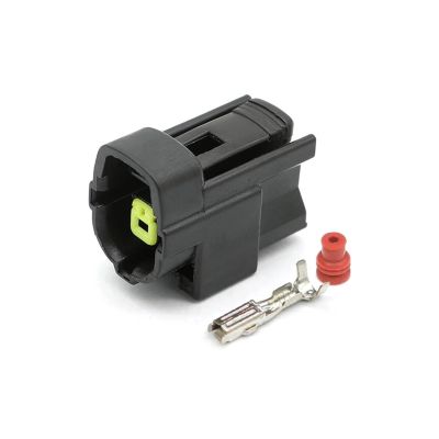 CTGFBUW 1Pin 174879-2 AMP Auto Connector Male Female Waterproof Connector 174877-2(174877-2)