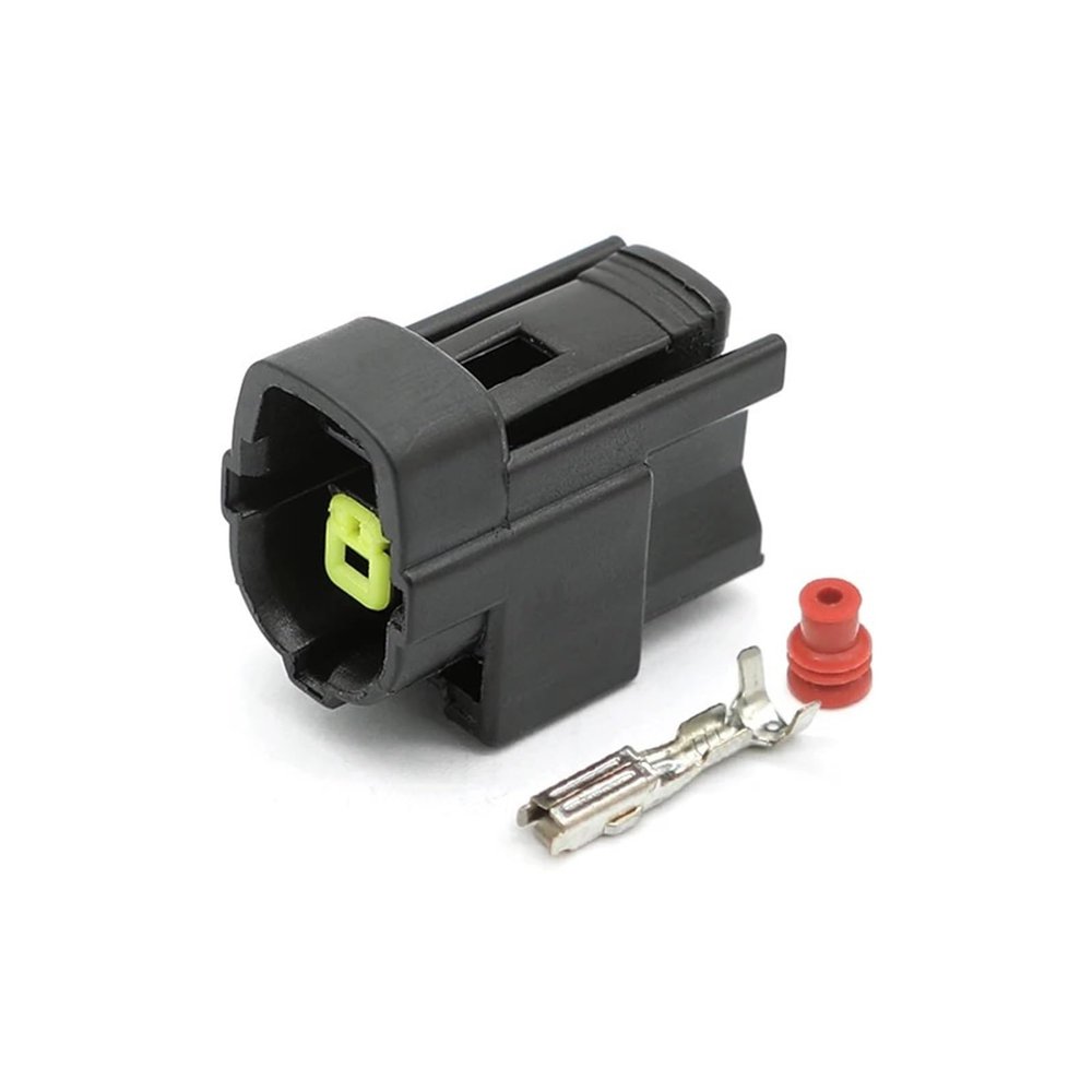 CTGFBUW 1Pin 174879-2 AMP Auto Connector Male Female Waterproof Connector 174877-2(174877-2)
