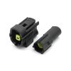 CTGFBUW 1Pin 174879-2 AMP Auto Connector Male Female Waterproof Connector 174877-2(174877-2) view 2