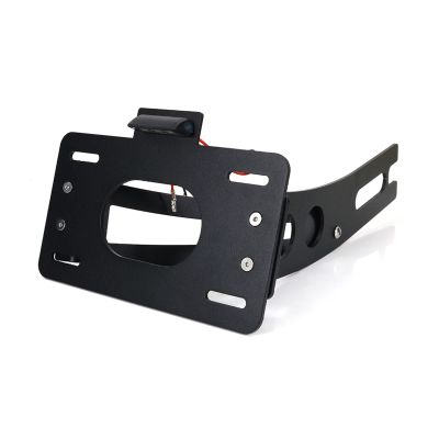 YANMITUS Side Fender Eliminator Side Mount License Plate Holder Side License Plate Holder Fit Compatible with Shadow VT 600 C 1988-2000