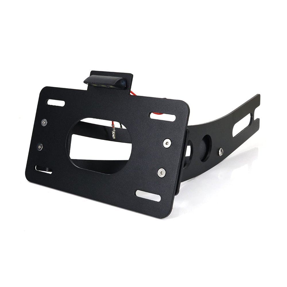 YANMITUS Side Fender Eliminator Side Mount License Plate Holder Side License Plate Holder Fit Compatible with Shadow VT 600 C 1988-2000