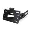 YANMITUS Side Fender Eliminator Side Mount License Plate Holder Side License Plate Holder Fit Compatible with Shadow VT 600 C 1988-2000 view 1