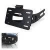 YANMITUS Side Fender Eliminator Side Mount License Plate Holder Side License Plate Holder Fit Compatible with Shadow VT 600 C 1988-2000 view 2
