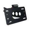 YANMITUS Side Fender Eliminator Side Mount License Plate Holder Side License Plate Holder Fit Compatible with Shadow VT 600 C 1988-2000 view 3