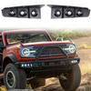 KAKABAS LED Fog Lights Compatible with 21-23 Ford Bronco 2/4-Door view 1