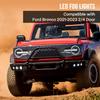 KAKABAS LED Fog Lights Compatible with 21-23 Ford Bronco 2/4-Door view 2