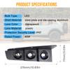 KAKABAS LED Fog Lights Compatible with 21-23 Ford Bronco 2/4-Door view 3