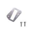 MAF Bung Mount Weld Flange, Aluminum Alloy MAF Sensor Bung with Screws Mass Air Sensor Fit for LS3 LS7 LS9 Replacement Auto Accessory for Cold Air Pipe Tubing Cold Side view 1
