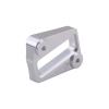 MAF Bung Mount Weld Flange, Aluminum Alloy MAF Sensor Bung with Screws Mass Air Sensor Fit for LS3 LS7 LS9 Replacement Auto Accessory for Cold Air Pipe Tubing Cold Side view 2