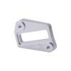 MAF Bung Mount Weld Flange, Aluminum Alloy MAF Sensor Bung with Screws Mass Air Sensor Fit for LS3 LS7 LS9 Replacement Auto Accessory for Cold Air Pipe Tubing Cold Side view 3