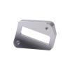 MAF Bung Mount Weld Flange, Aluminum Alloy MAF Sensor Bung with Screws Mass Air Sensor Fit for LS3 LS7 LS9 Replacement Auto Accessory for Cold Air Pipe Tubing Cold Side view 4