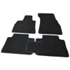 Car Floor Mats for Audi Q8 E-tron (GE) SUV 2023-2025 5 PCS,Yellow X2 Trim view 1