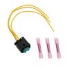 YINETTECH 1pc 3Pin Socket Housing with Cable Repair Kit 61130141152 61132359998 Compatible with BMW for PDC ESP DWA view 1